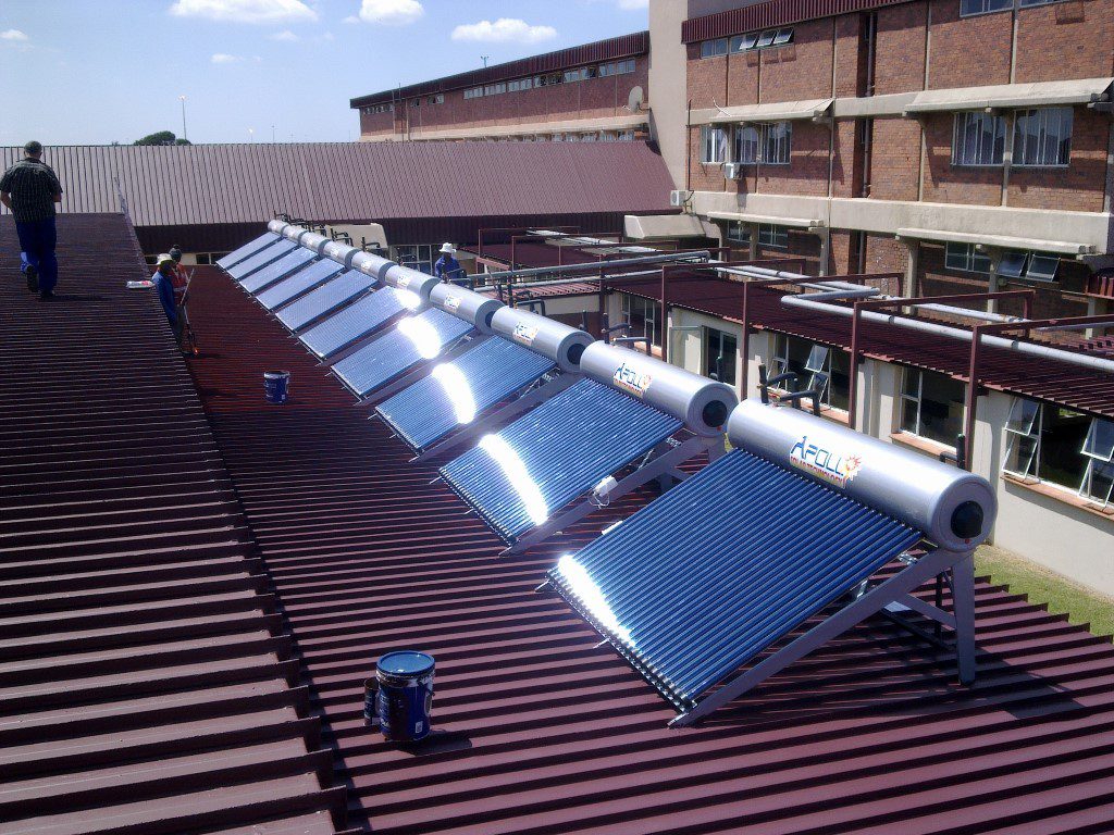 East Rand Solar Geysers - Solar Roof Geyser