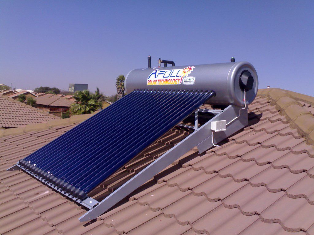 East Rand Solar Geysers - Solar Roof Geyser - High Pressure System