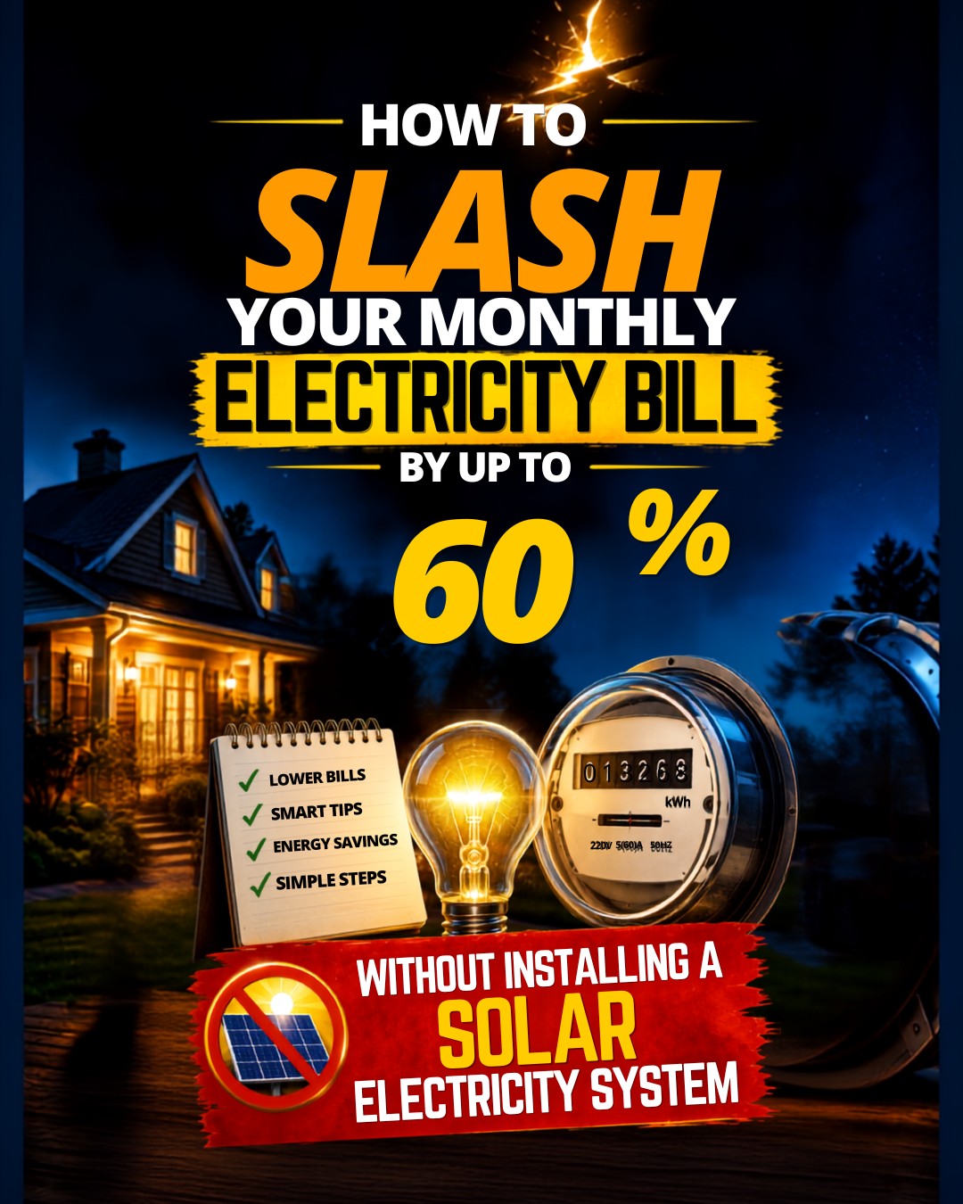 Free Guide to Slash Your Electricity Bill