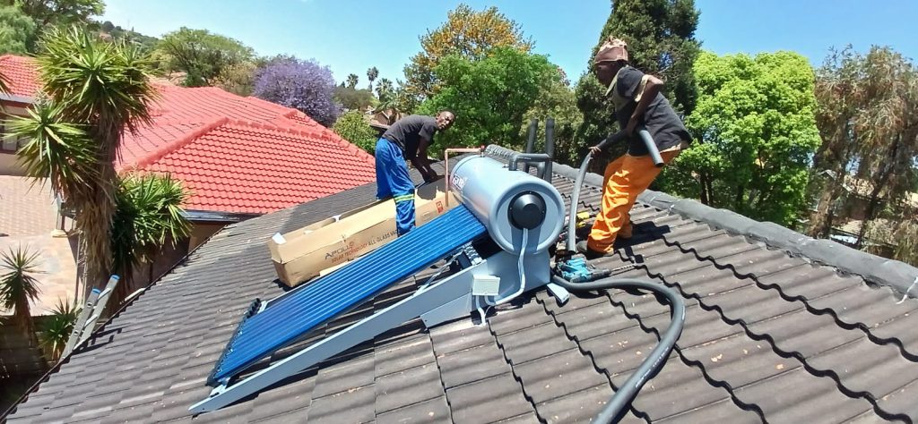Solar Geysers Johannesburg South, Gauteng - Thermosyphon Solar Geyser System 4
